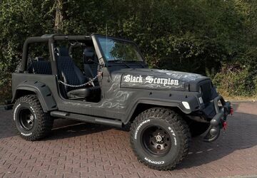 Jeep Wrangler 161.000 km 27.900 &euro; WIESLOCH 69168