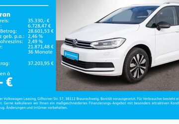VW Touran 25.800 km 34.360 &euro; Bad Rappenau 74906