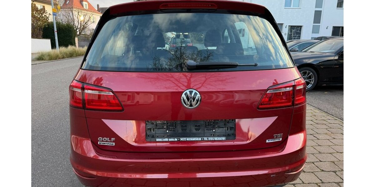 VW Golf Sportsvan 1.4 TSI DSG 1. Hand 46.000 km 11.990 &euro; Neckarsulm 74172
