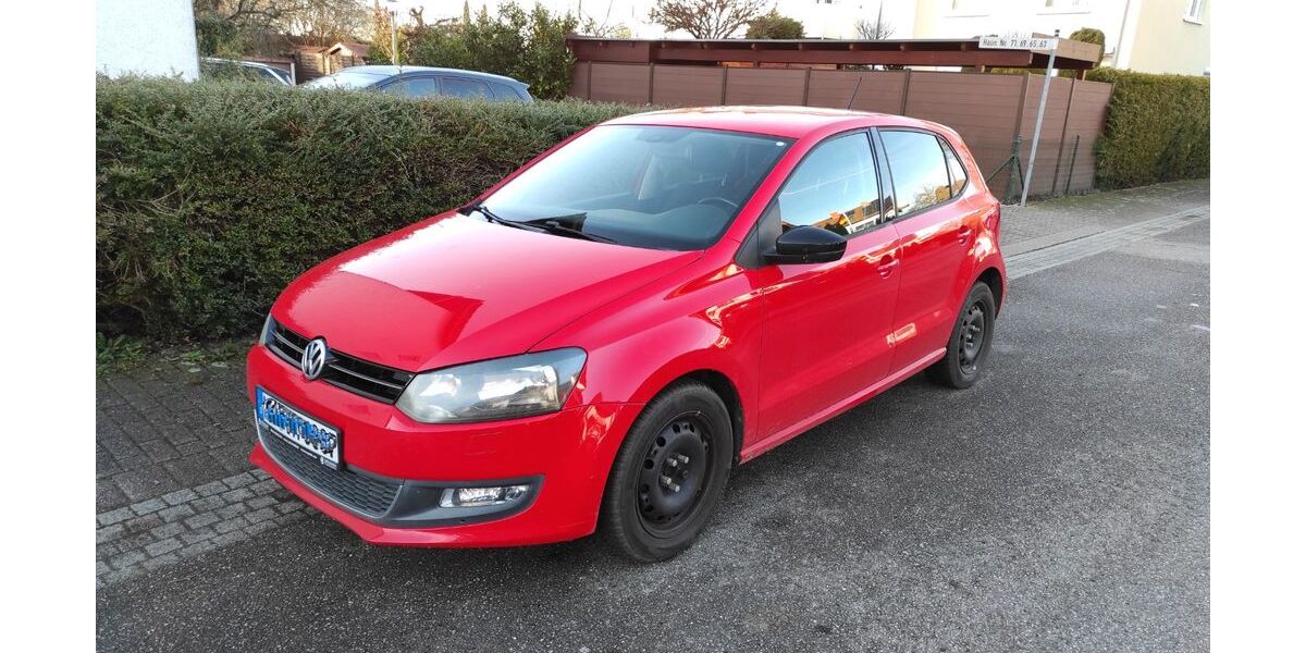VW Polo 117.000 km 4.900 &euro; Nußloch 69226