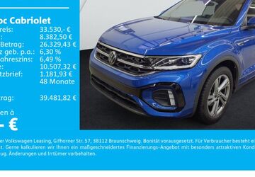 VW T-Roc 14.900 km 33.530 &euro; Bad Rappenau 74906