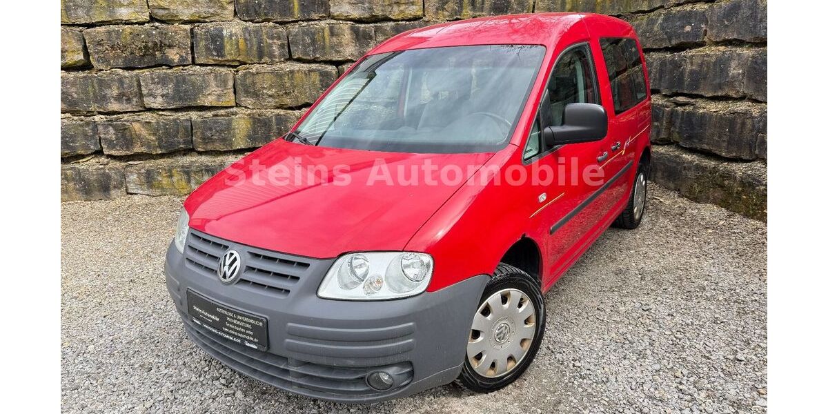 VW Caddy 171.000 km 2.490 &euro; Gundelsheim 74831