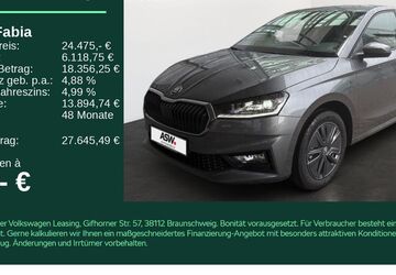 Skoda Fabia 5.500 km 23.895 &euro; Bad Rappenau 74906
