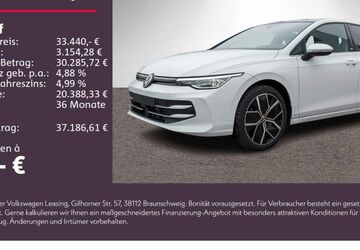 VW Golf 9.900 km 33.440 &euro; Weinsberg 74189