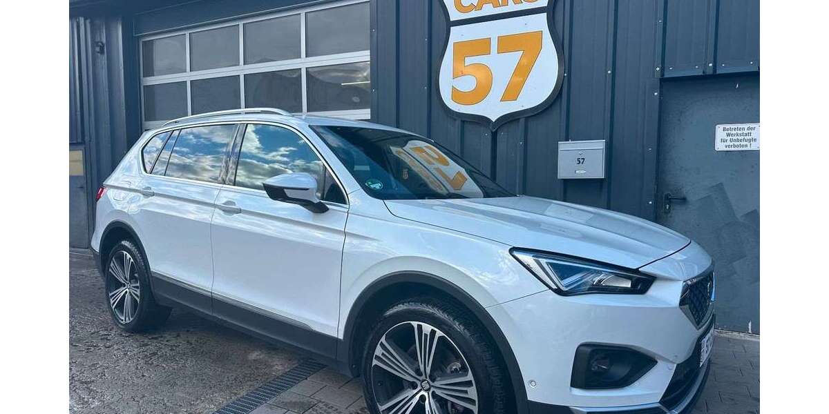 Seat Tarraco 58.800 km 23.900 &euro; Freudental 74392