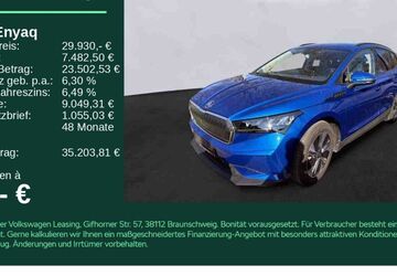Skoda Enyaq 31.800 km 29.930 &euro; Heilbronn 74076