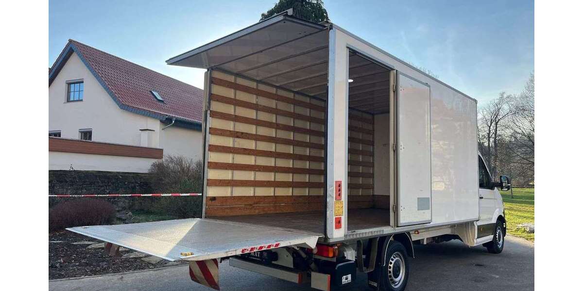 VW Crafter 111.821 km 30.990 &euro; Waibstadt 74915