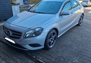 Mercedes-Benz A 180 123.000 km 10.999 &euro; Untergruppenbach 74199