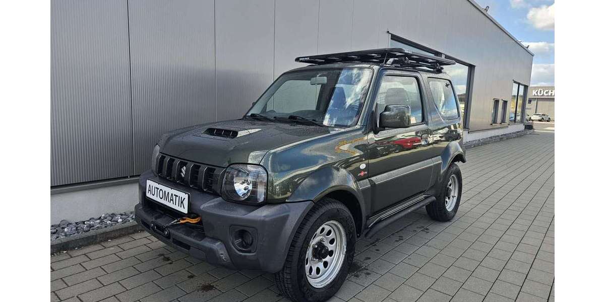 Suzuki Jimny 79.000 km 17.990 &euro; Sinsheim 74889
