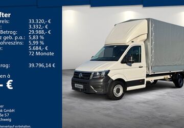 VW Crafter 23.440 km 33.320 &euro; Mosbach 74821