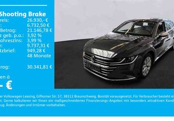 VW Arteon 60.800 km 26.930 &euro; Neckarsulm 74172