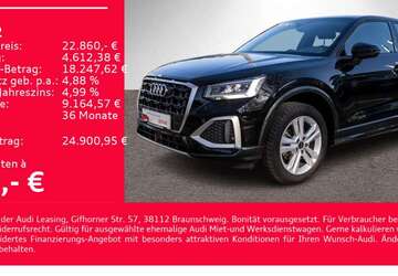 Audi Q2 41.600 km 22.860 &euro; Heilbronn 74074