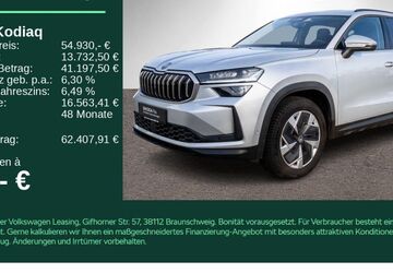 Skoda Kodiaq 24.990 km 54.930 &euro; Bad Rappenau 74906