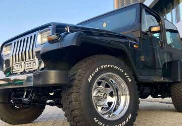 Jeep Wrangler 86.000 km 19.990 &euro; Forst 76694