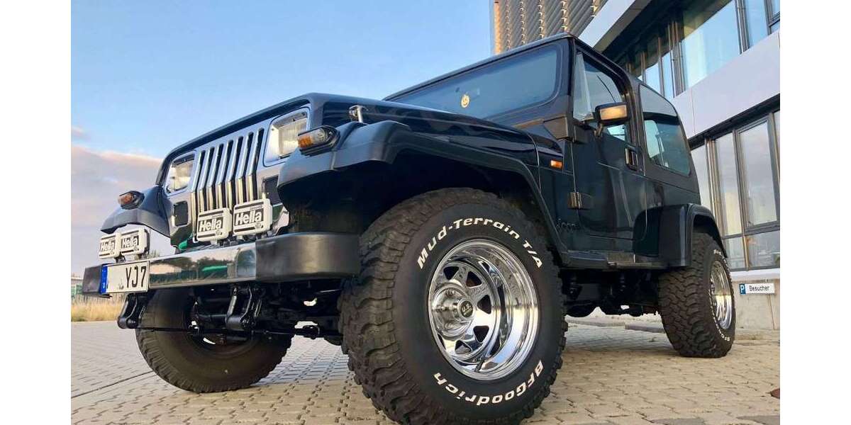 Jeep Wrangler 86.000 km 19.990 &euro; Forst 76694