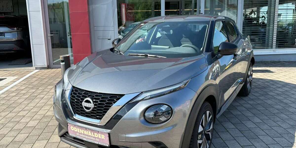Nissan Juke 24.352 km 15.978 &euro; Zaberfeld - Michelbach 74374