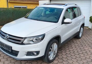 VW Tiguan 102.800 km 12.800 &euro; Berwangen 74912