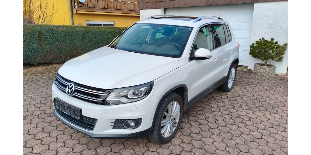VW Tiguan 102.800 km 12.800 &euro; Berwangen 74912