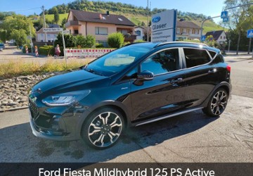 Ford Fiesta 9.000 km 18.990 &euro; Illingen - Schützingen 75428