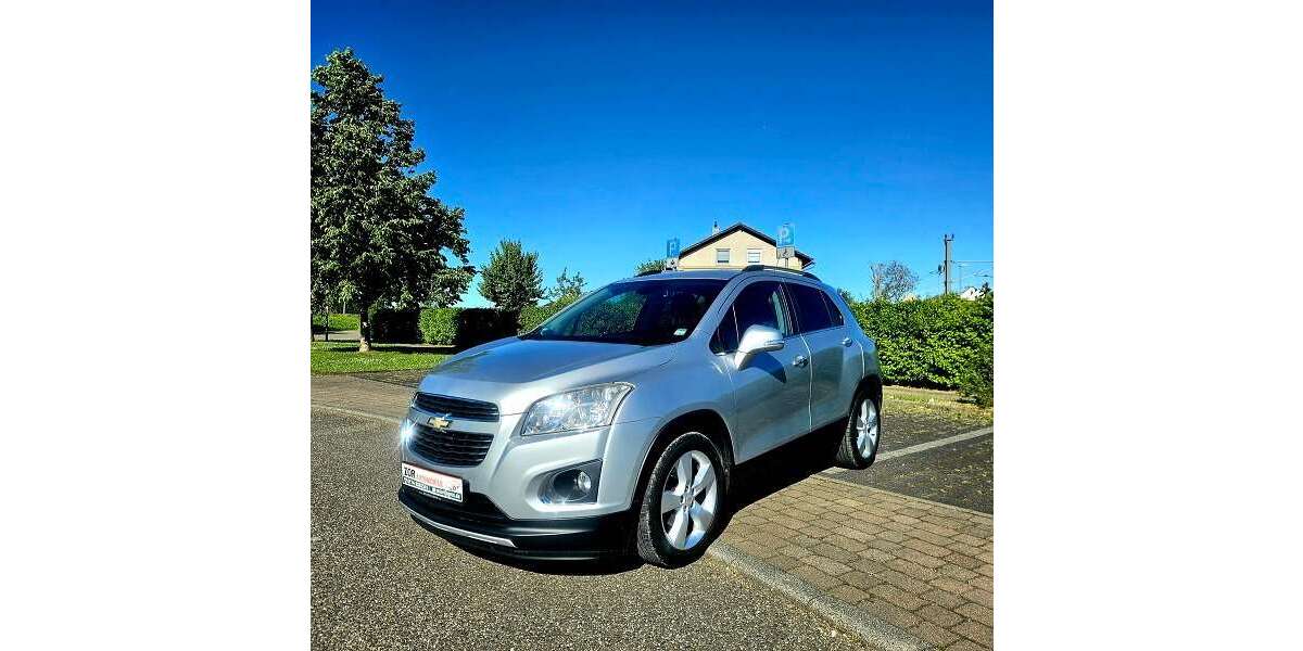 Chevrolet Trax 148.000 km 6.995 &euro; Oberderdingen 75038