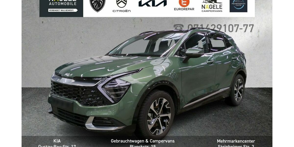 Kia Sportage 20.249 km 34.800 &euro; Bietigheim-Bissingen 74321