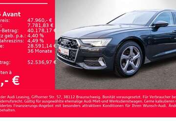Audi A6 13.300 km 47.750 &euro; Heilbronn 74074
