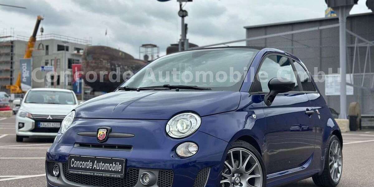 Abarth 500 85.000 km 14.790 &euro; Sinsheim 74889