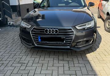 Audi A4 95.005 km 29.500 &euro; Bruchsal 76646