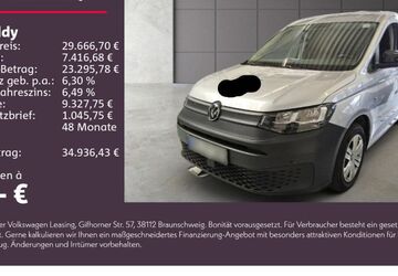 VW Caddy 28.300 km 29.667 &euro; Bad Rappenau 74906