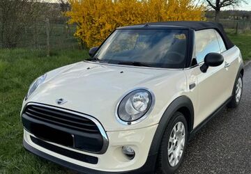 Mini One Cabrio 87.000 km 11.111 &euro; Bruchsal 76646