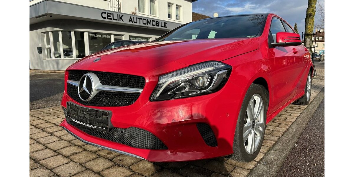 Mercedes-Benz A 180 BlueEfficiency 155.500 km 11.990 &euro; Neckarsulm 74172