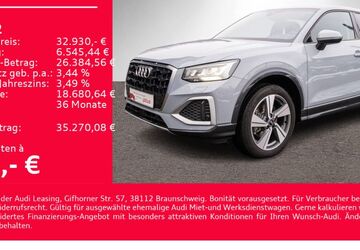 Audi Q2 7.900 km 31.790 &euro; Heilbronn 74074