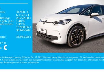 VW ID.3 29.999 km 34.990 &euro; Neckarsulm 74172