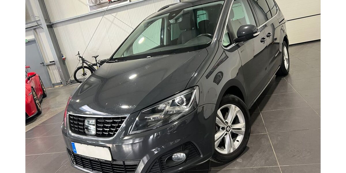 Seat Alhambra 97.000 km 20.995 &euro; Bretten 75015