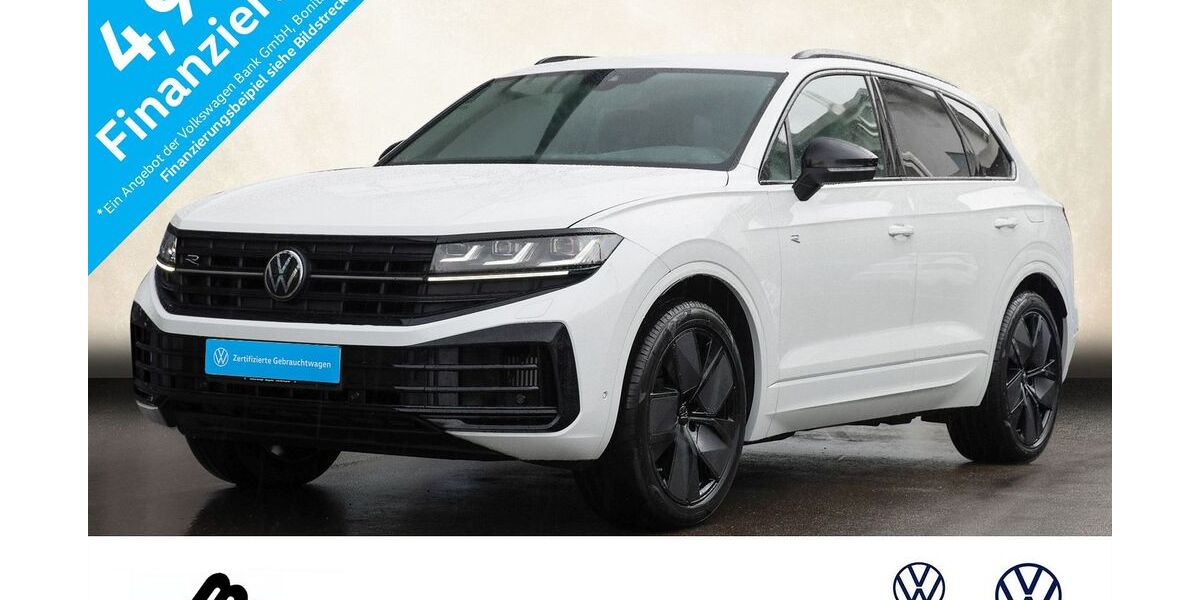 VW Touareg 5.000 km 73.900 &euro; Weingarten 76356