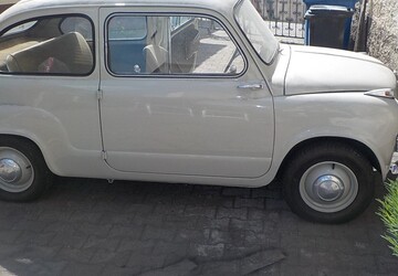 Fiat 600 4.770 km 30.000 &euro; Gundelsheim 74831
