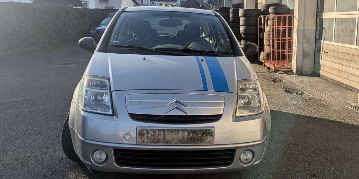 Citroen C2 75.000 km 1.600 &euro; Lauffen am Neckar 74348