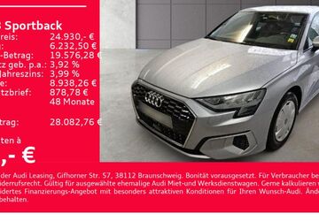Audi A3 49.500 km 24.930 &euro; Heilbronn 74074