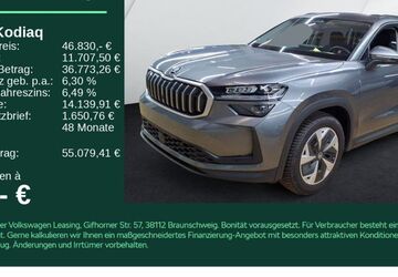 Skoda Kodiaq 24.500 km 46.830 &euro; Heilbronn 74076