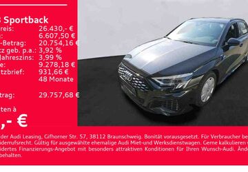 Audi A3 43.500 km 26.430 &euro; Heilbronn 74074