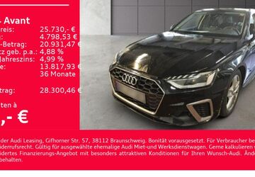 Audi A4 103.500 km 25.730 &euro; Heilbronn 74074