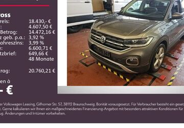 VW T-Cross 58.600 km 18.430 &euro; Weinsberg 74189