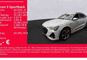 Audi e-tron 50.300 km 44.930 &euro; Heilbronn 74074