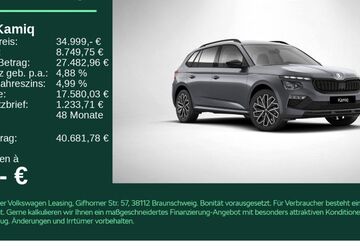 Skoda Kamiq 4.500 km 32.999 &euro; Bad Rappenau 74906