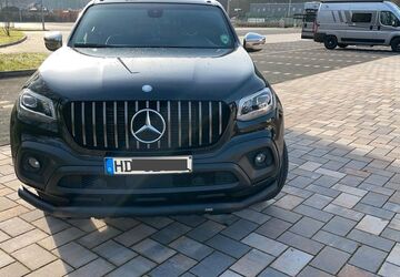 Mercedes-Benz X 350 118.000 km 34.499 &euro; Bammental 69245