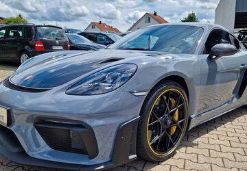 Porsche Cayman 3.400 km 169.719 &euro; Nordheim bei Heilbronn 74226