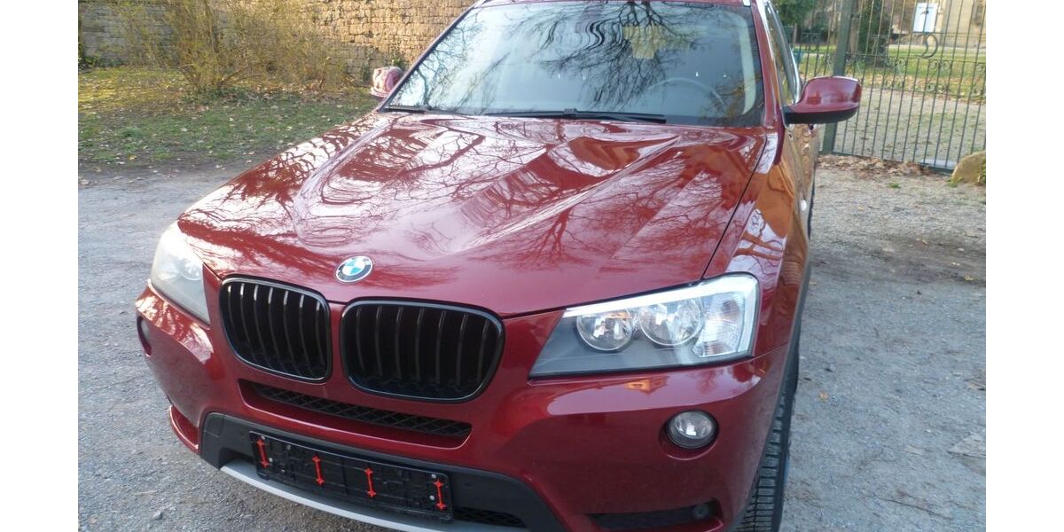 BMW X3 213.000 km 12.400 &euro; Gondelsheim 75053