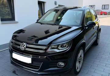 VW Tiguan 227.000 km 9.800 &euro; Kirchardt 74912