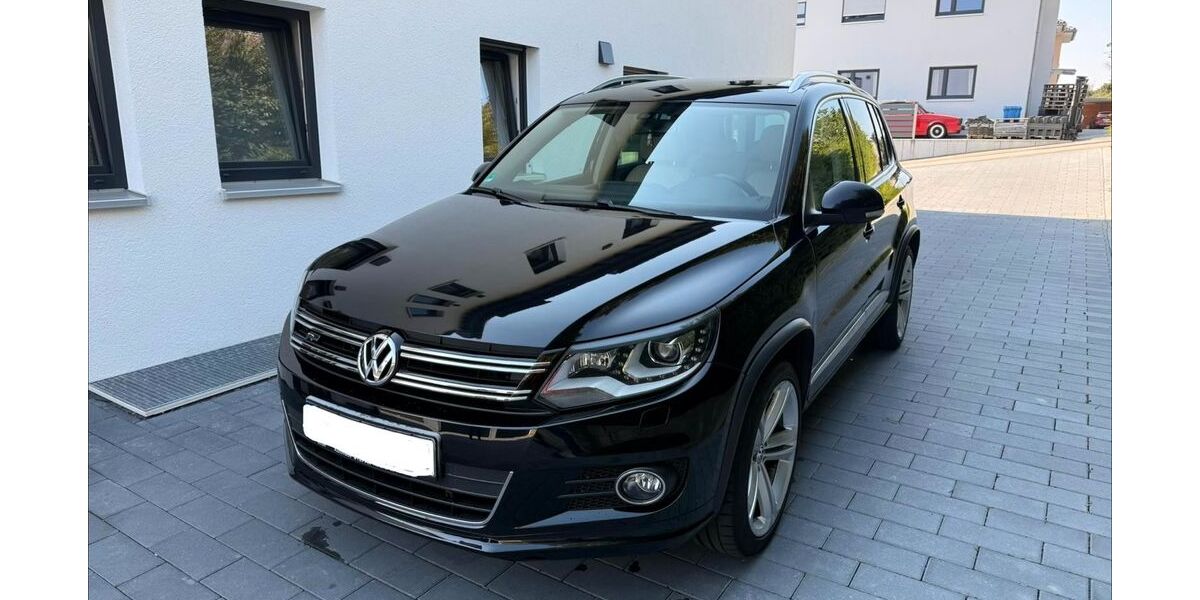 VW Tiguan 227.000 km 9.800 &euro; Kirchardt 74912