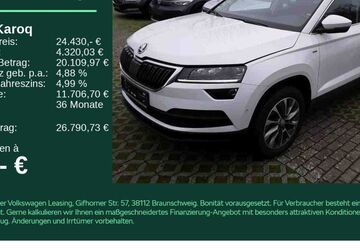 Skoda Karoq 94.100 km 23.860 &euro; Weinsberg 74189